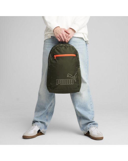 PUMA Green Cross Body Bag for men