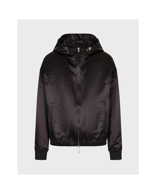 Emporio Armani Black Jacket for men
