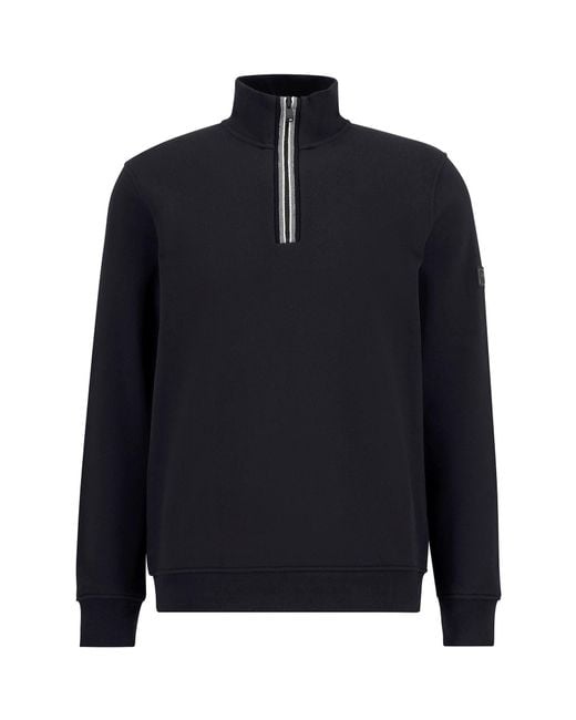 Barbour Blue Rufforth Jumper for men