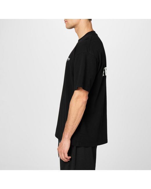 Represent Black Owners Club Oversized Fit T-Shirt for men