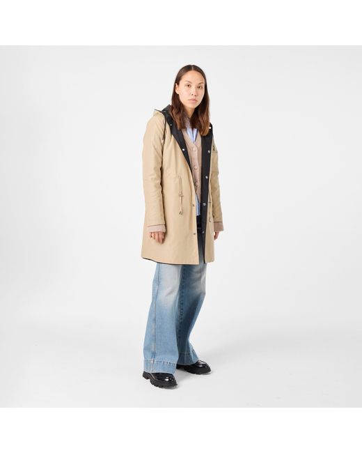 Ralph Lauren Black Water-Resistant Adjustable Rain Anorak