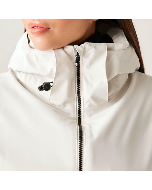 Dare 2b White Issy Jacket