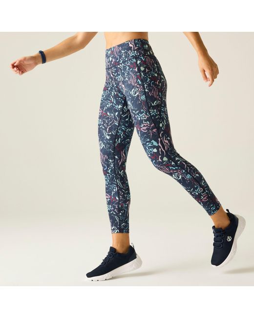 Dare 2b Blue Influential Ii Squat-Proof Leggings