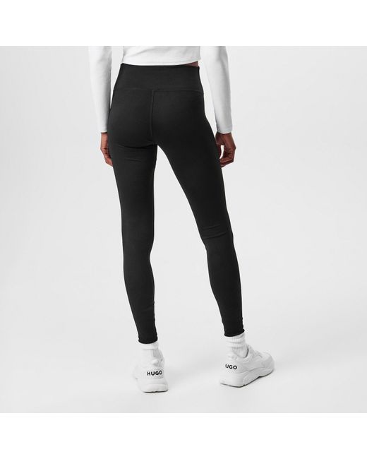 HUGO Black Noparda Leggings