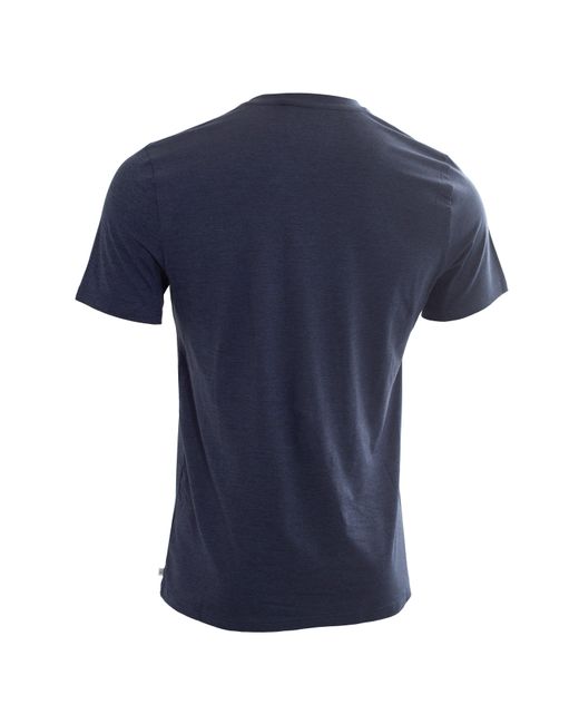 Calvin Klein Blue S Newport Tee Moisture Wicking Lightweight T-shirt for men