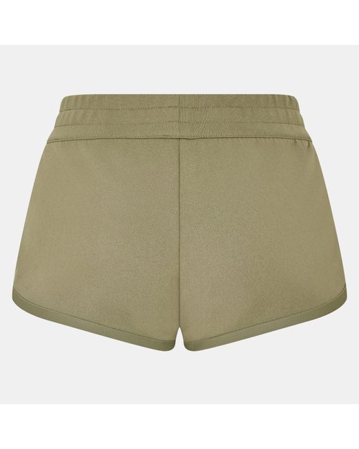 Adidas Green Woven Tracksuit Shorts