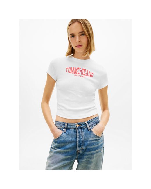 Tommy Hilfiger White T-Shirt
