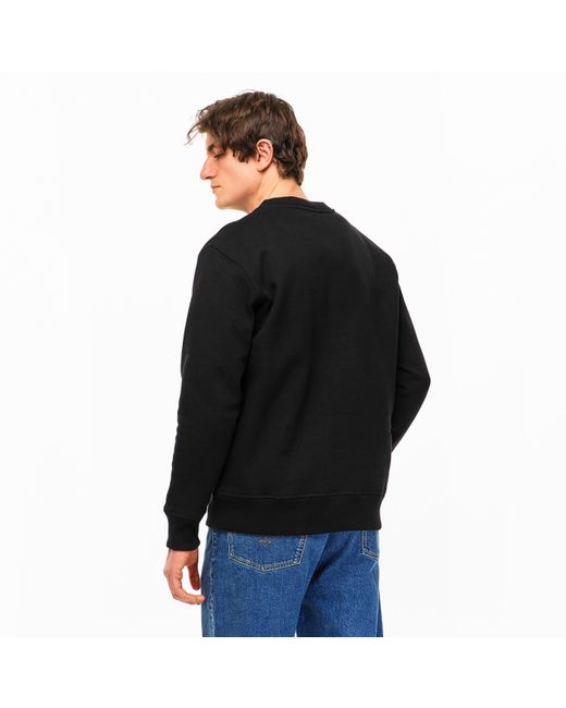 Barbour Blue B.Intl Wall Crew Sweatshirt for men