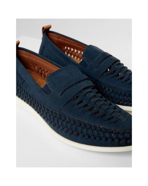 Threadbare Blue Aaron Loafer for men