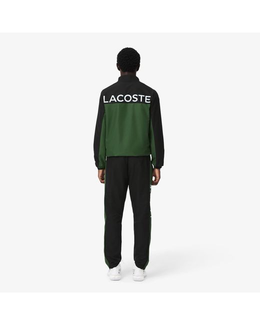 Lacoste Green Tennis Printed Tracksuit for men