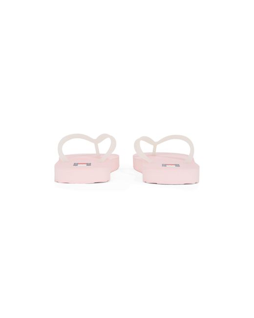 Tommy Hilfiger Pink Tjw Logo Flip Flop