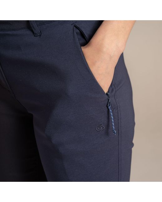 Craghoppers Blue Kiwi Pro Iii Water-Repellent Trousers