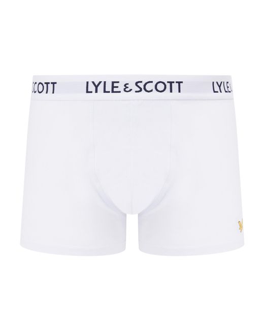 Lyle & Scott Blue Trunk Clothing for men