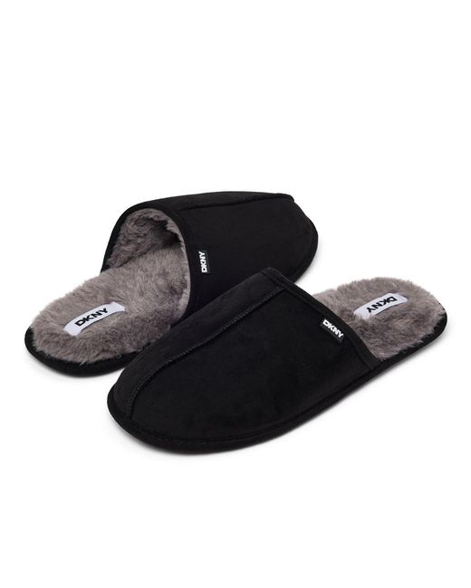 DKNY Black Slippers Castor for men