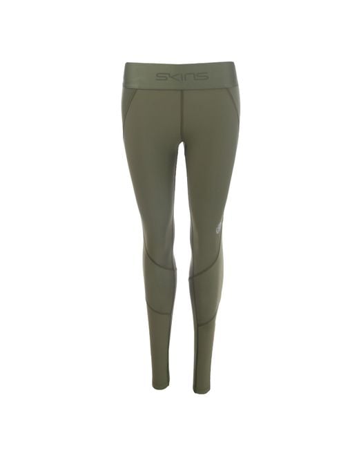 Skins Blue Performance Gym Legging