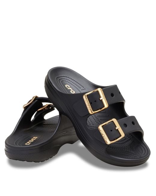 CROCSTM Black Clogs