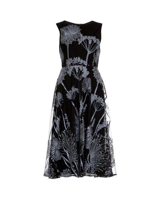 phase eight black floral dress