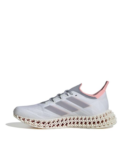 Adidas White Everyday Neutral Road Running Shoes