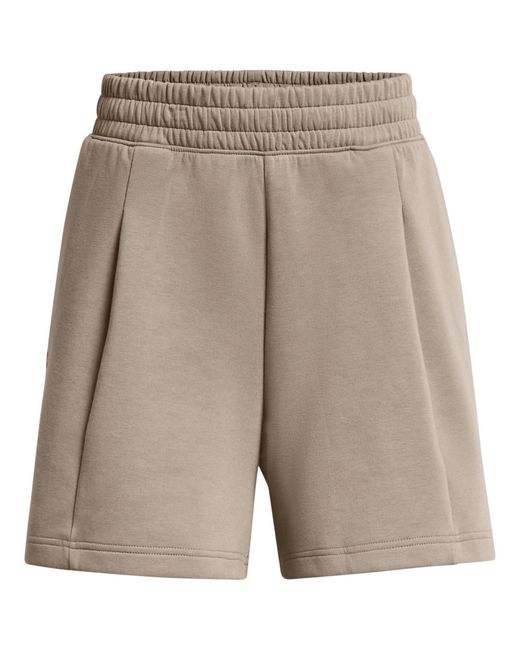Under Armour Natural Fleece Performance Gym Shorts