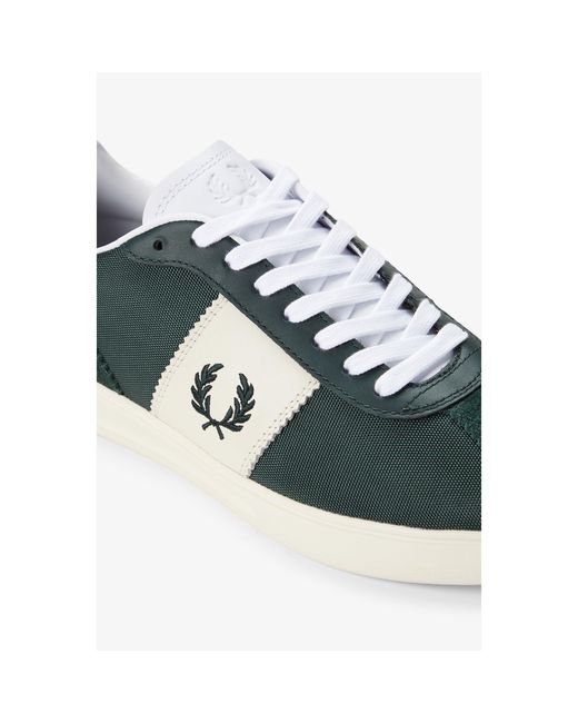 Fred Perry Blue Low-Top Trainers for men