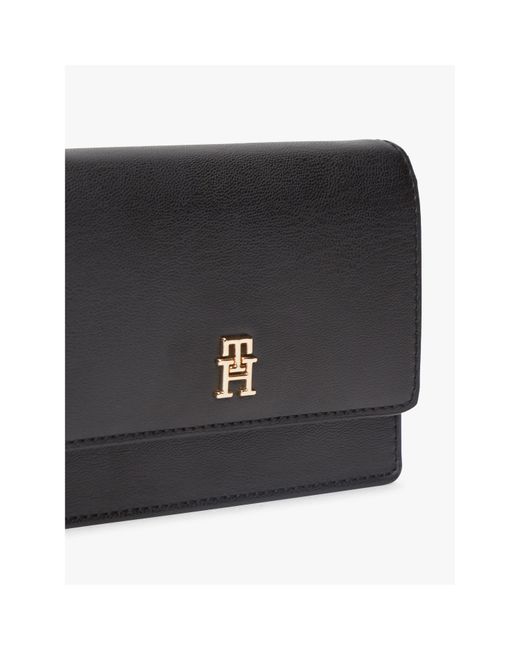 Tommy Hilfiger Black Icon Card Holder