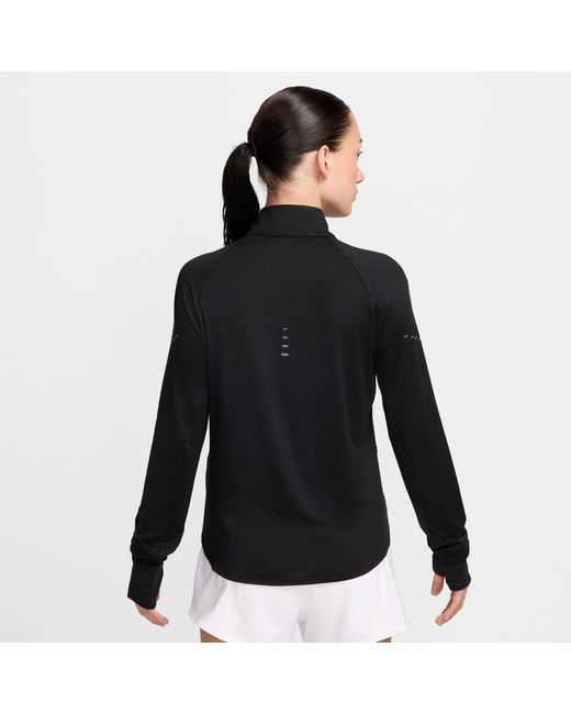 Nike Black Swift 1/4-Zip Running Top