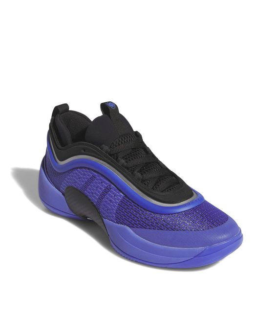 Adidas Blue D.O.N. Issue 6 Spida Basketball Shoes
