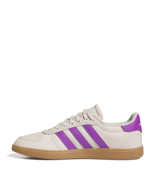 Adidas Pink Breaknet Sleek Trainers