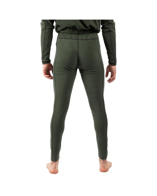 Trespass Green Kirk Baselayer Legging for men