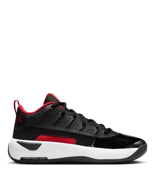 Nike Black Aj Max Aura 7 Shoes for men