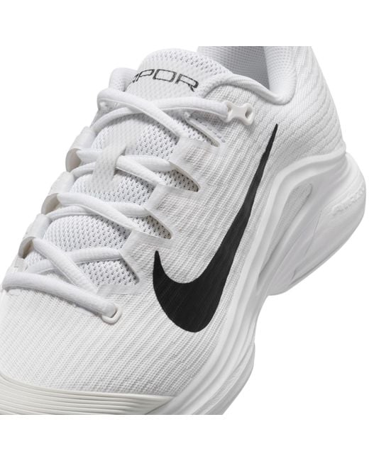 Nike White Vapor 12 Hard Court Tennis Shoes