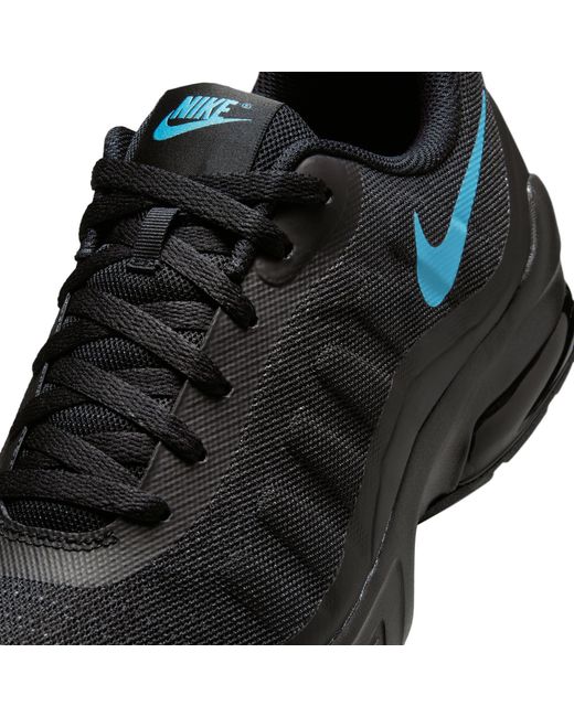 Nike Black Air Max Invigor Shoes for men