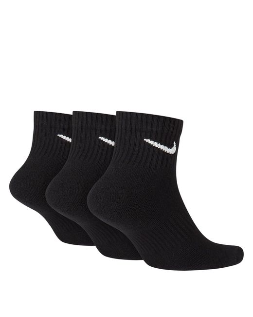 Nike Black Sx4926 Short Socks Man for men