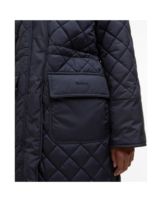 Barbour Blue Aishling Jacket