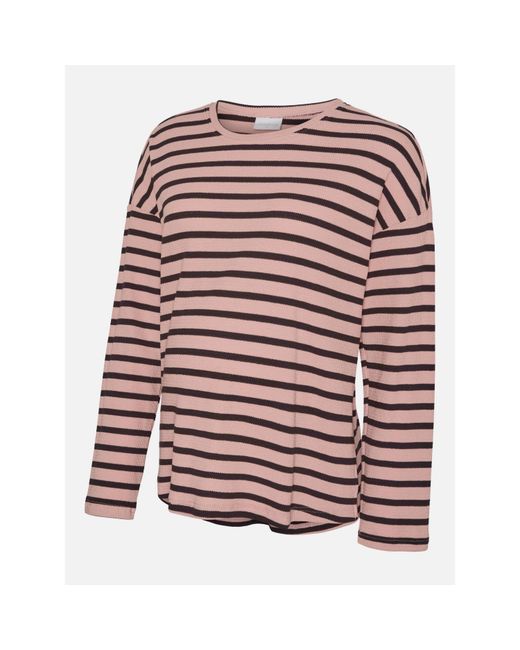 Mama.licious Multicolor Mama Long-Sleeve Regular Fit T-Shirt