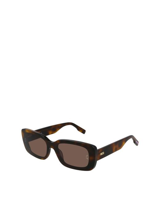 McQ Alexander McQueen Brown Mq0301S Sunglasses