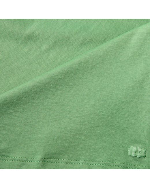 ARMANI EXCHANGE Green T-Shirt for men