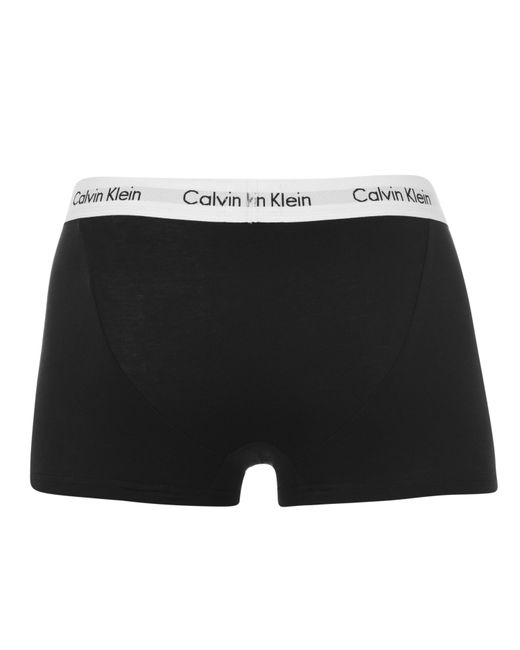 Calvin Klein White 3 Pack Boxer Shorts for men