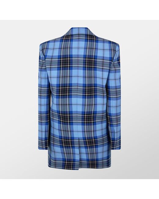 Off-White c/o Virgil Abloh Blue Suit Jacket