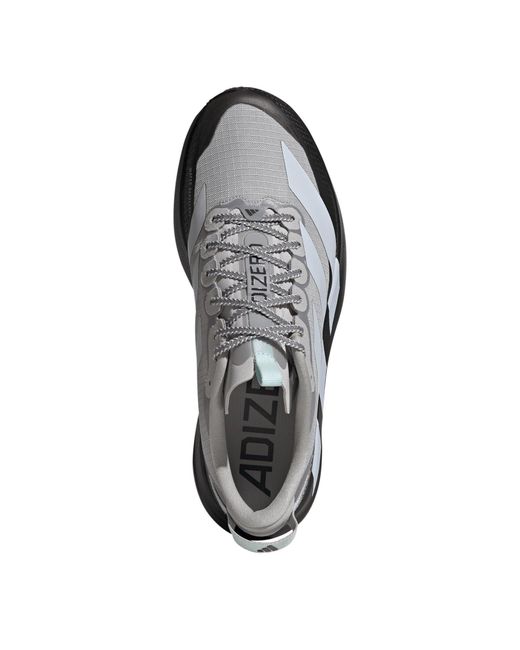 Adidas Gray Evo Sl Running Shoes for men