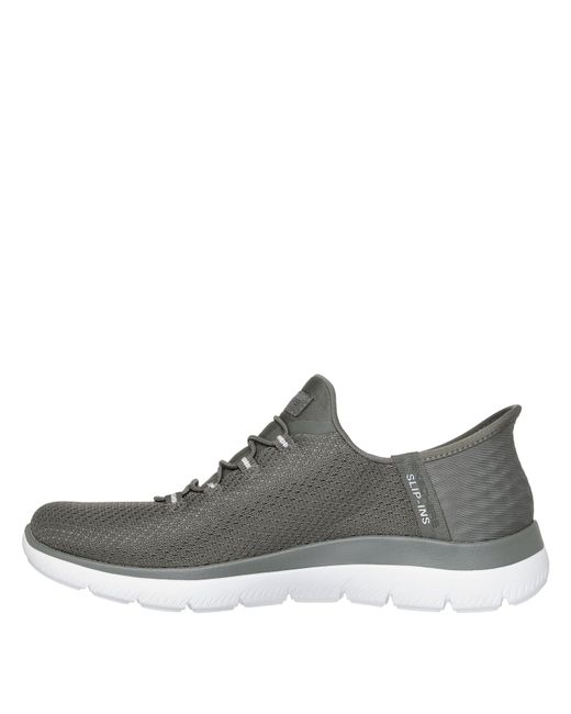 Skechers Gray Slip-Ins: Summits