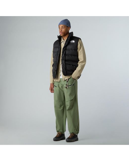The North Face Black Limbara Insulated Sleeveless Gilet for men