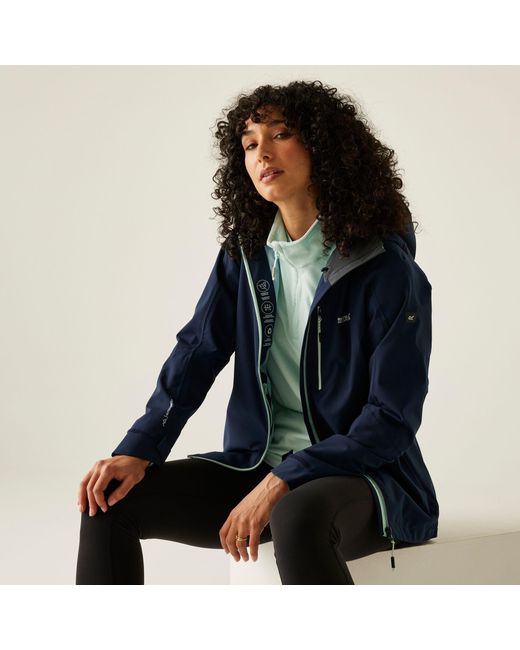 Regatta Blue Birchdale Ii Waterproof Isotex Jacket
