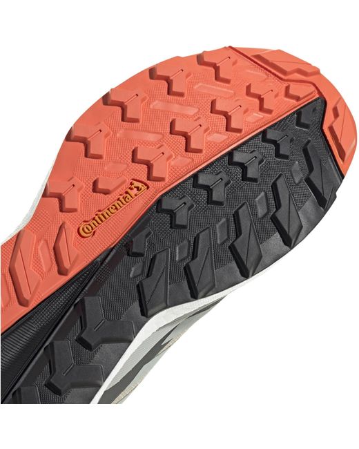 Adidas Gray Terrex Free Hiker Low Non Waterproof Hiking Shoes