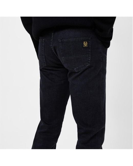 Belstaff Blue Longton Slim Comfort Jeans for men