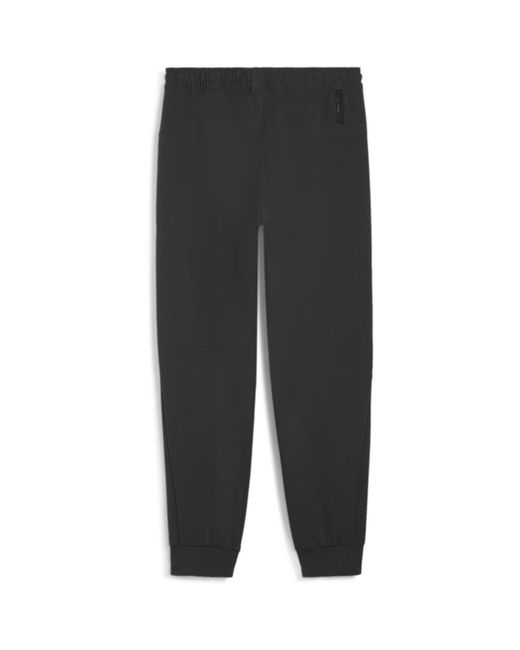 PUMA Gray Tech Closed Hem Woven Jogger for men