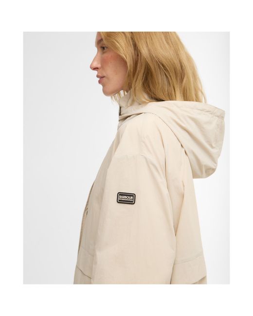 Barbour Natural Atlantis Showerproof Jacket