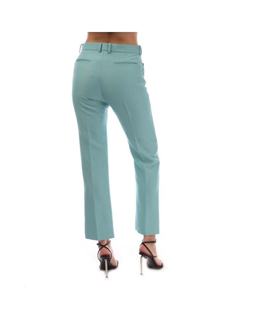 Tom Ford Blue Wallis Tailored Pants