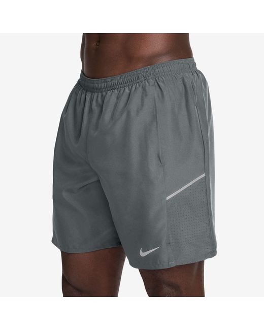 Nike Gray Performance Running Shorts for men