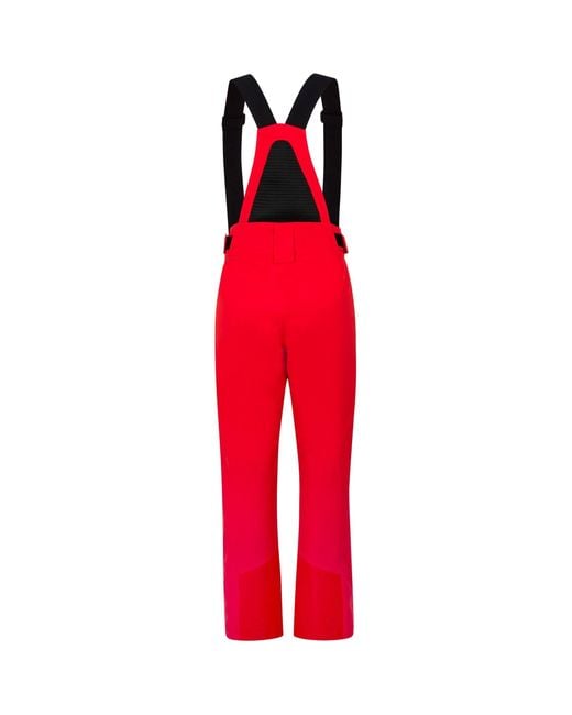 Ziener Red Taga Pnt Sn61 for men